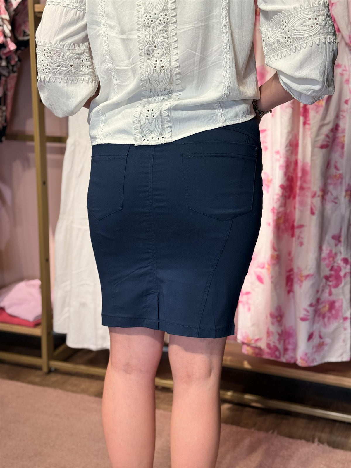 Skjørt m/ Undershorts LANCE Navy
