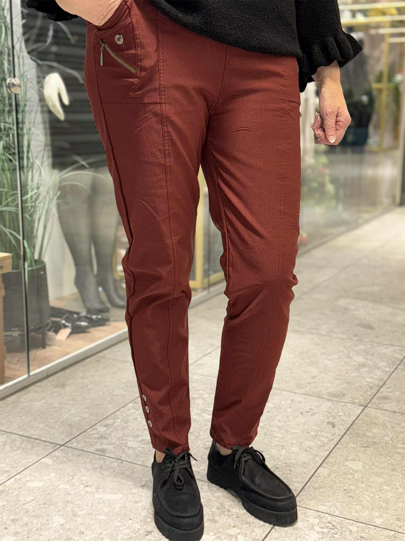 Bukse Cherry Berry Vinter Wine