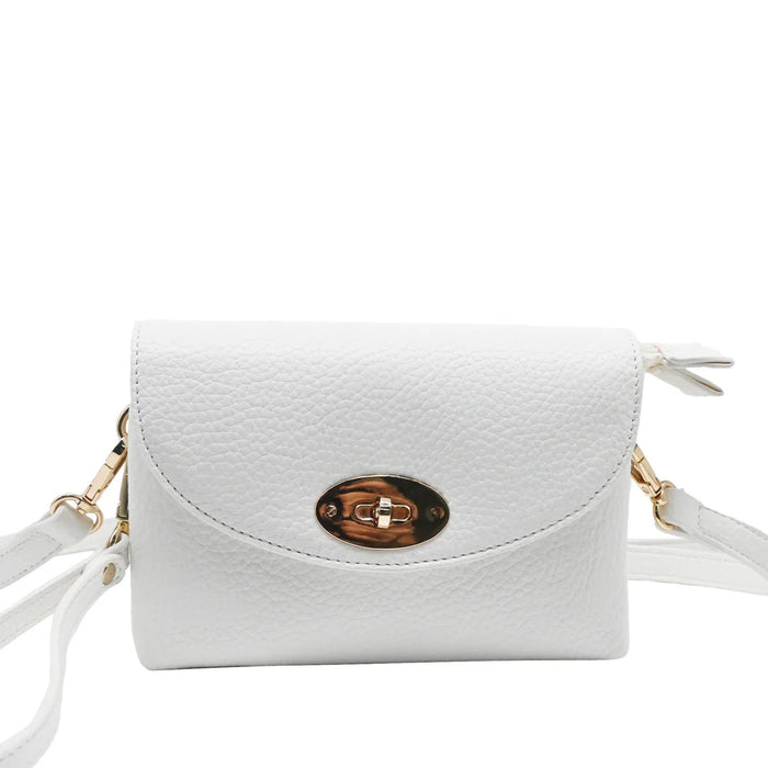 Danielle Mini Clutch Hvit
