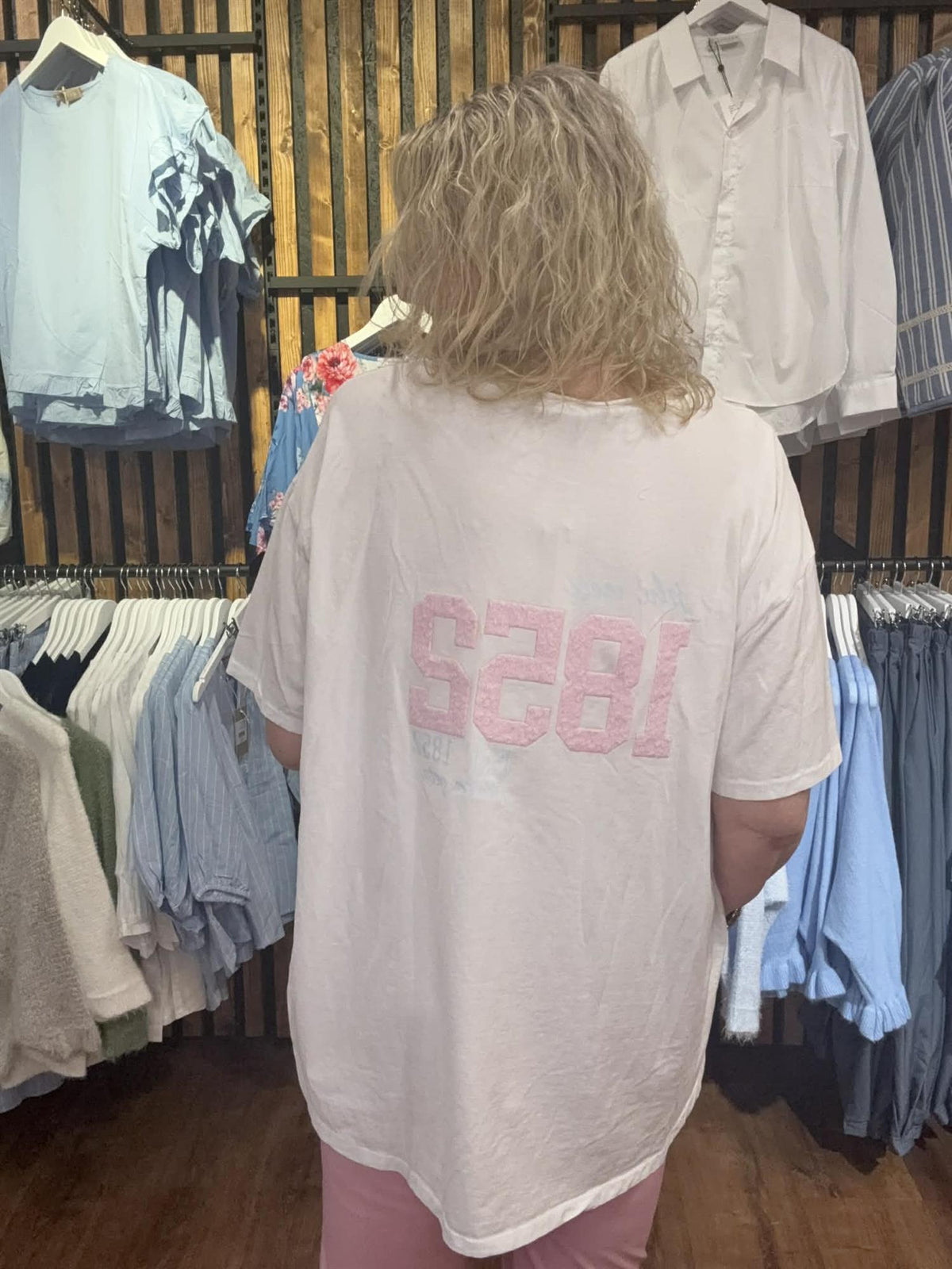 MdcRaniella Tee White