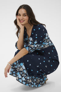 KArosine Long Dress Midnight Marine