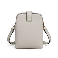 CHILLI dobbel pocket mobilbag - Beige