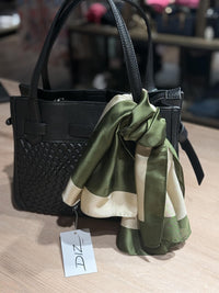 Skjerf Lite Grønn/Beige