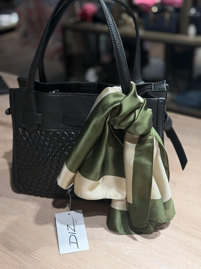 Skjerf Lite Grønn/Beige
