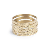 Bred ring, Steel Satin G