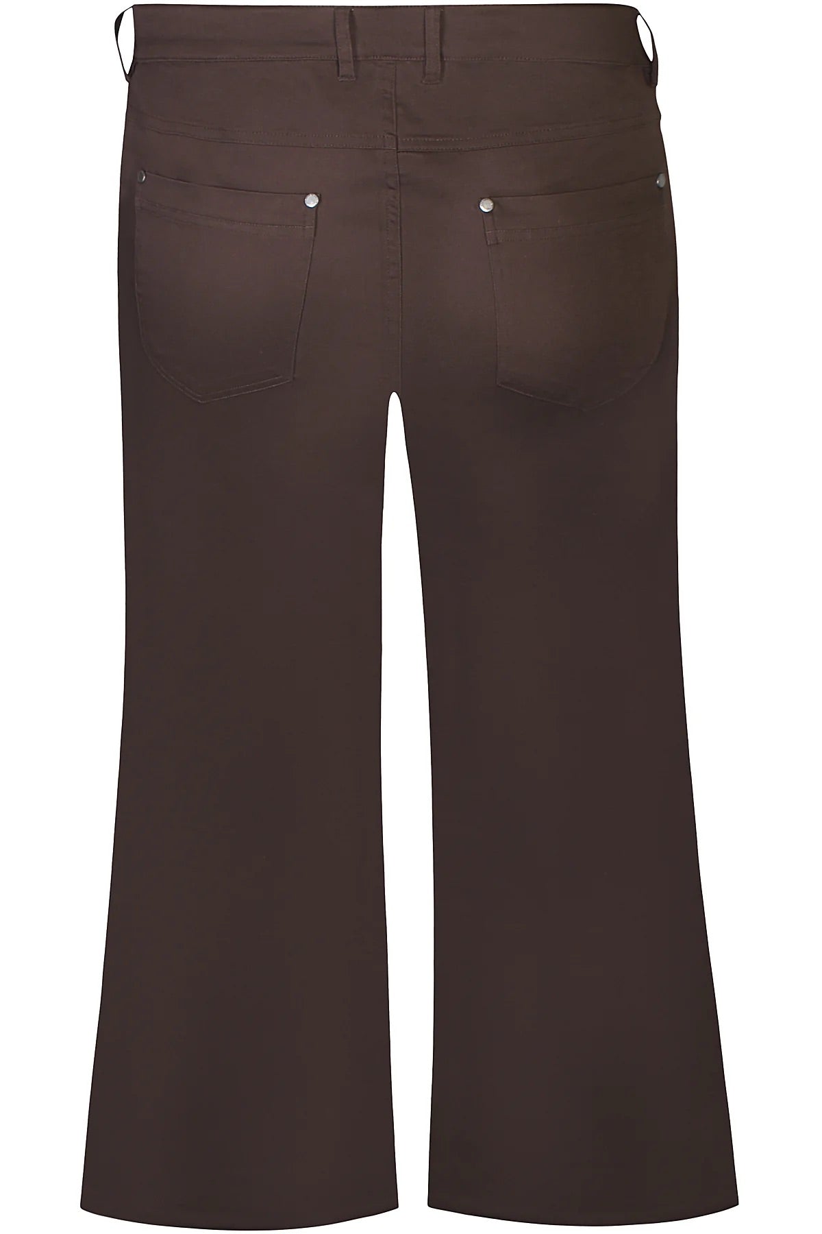 Bukse Flare Bootcut Chocolade