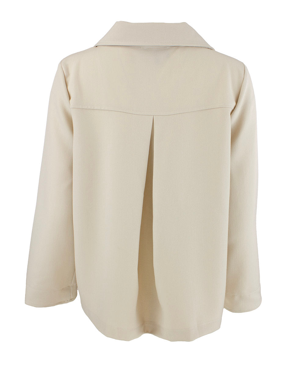 Jakke Stretch Sand