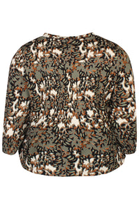 Bluse Sylva (strikk) Army Way