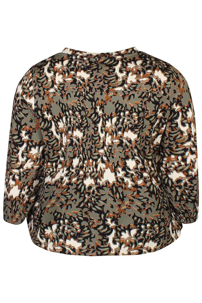 Bluse Sylva (strikk) Army Way