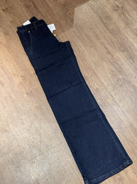 Chino Flare Jeans Dark Blue SS26