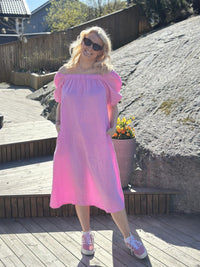 Kjole Square Pink