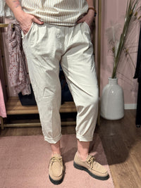 MdcRaffaella Pants Beige