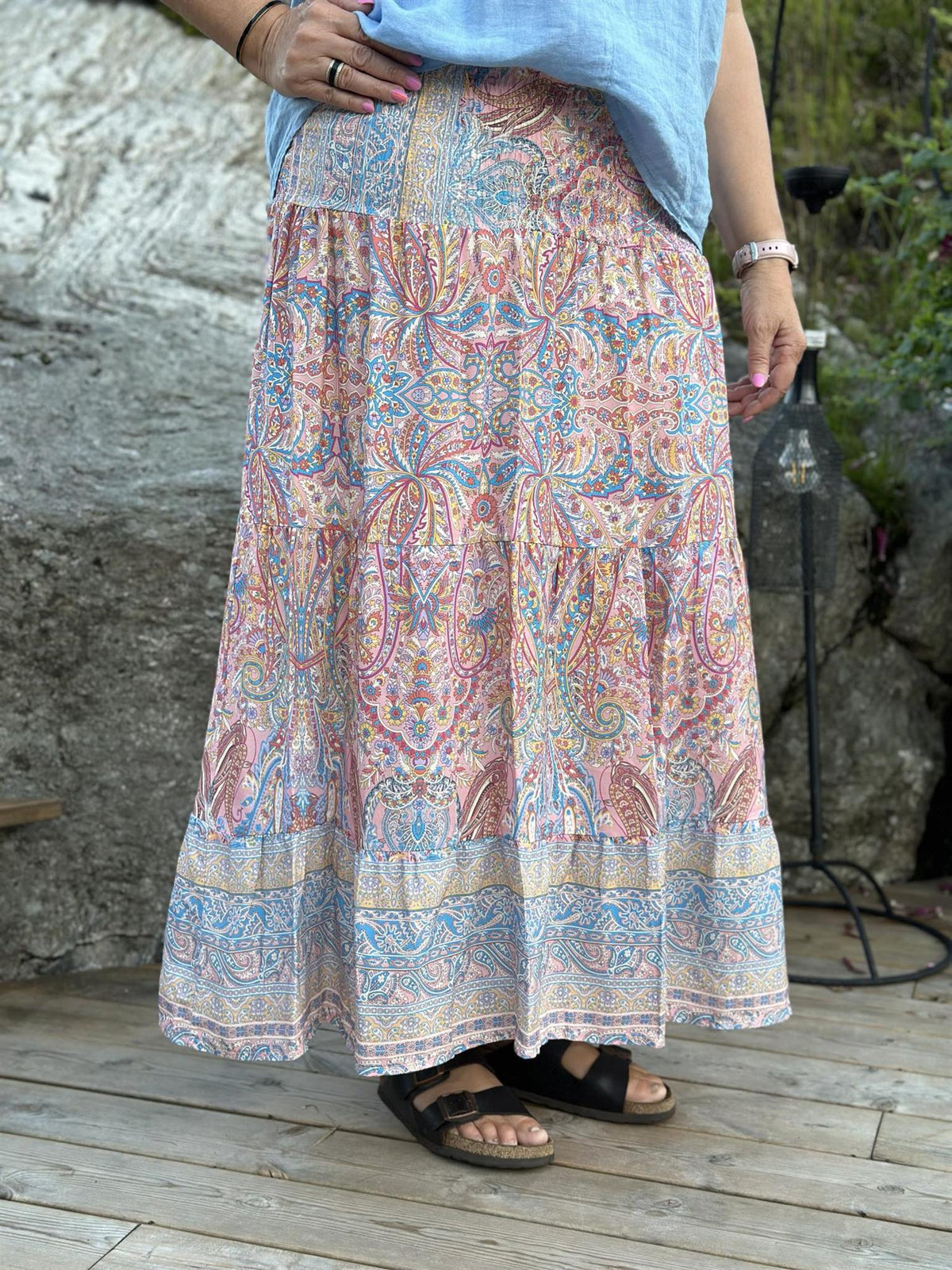 Princess Skirt Rosa