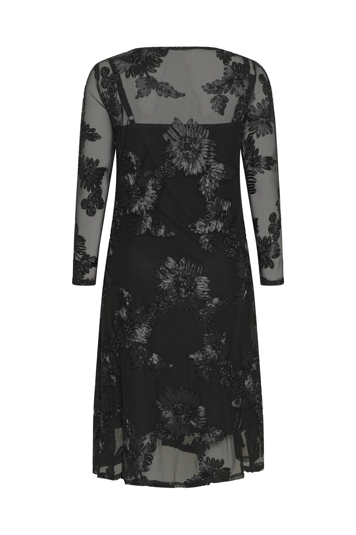 KCjuliana Dress Black Deep