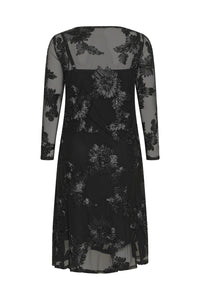 KCjuliana Dress Black Deep