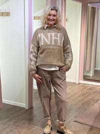 MdcAria Knit Fango/Beige