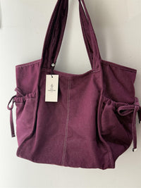 Denima Laurel Bag Fig Red