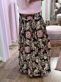 Princess Skirt Marone