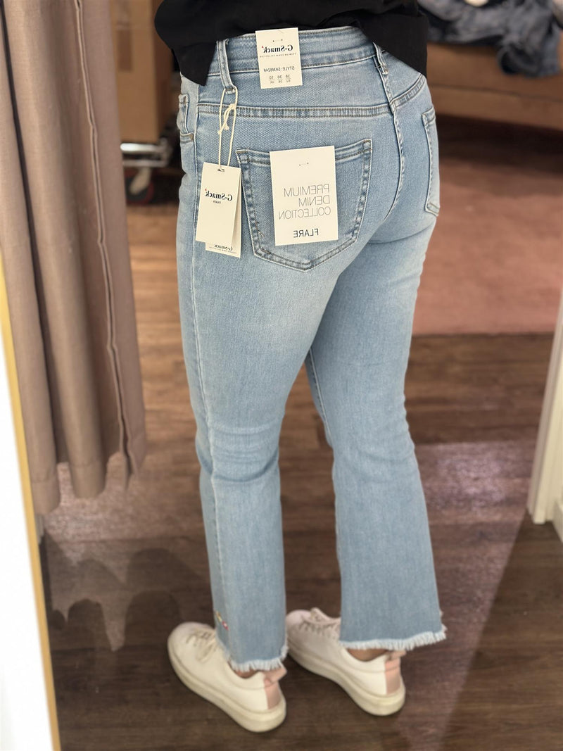 Jeans G-Smack Broderie