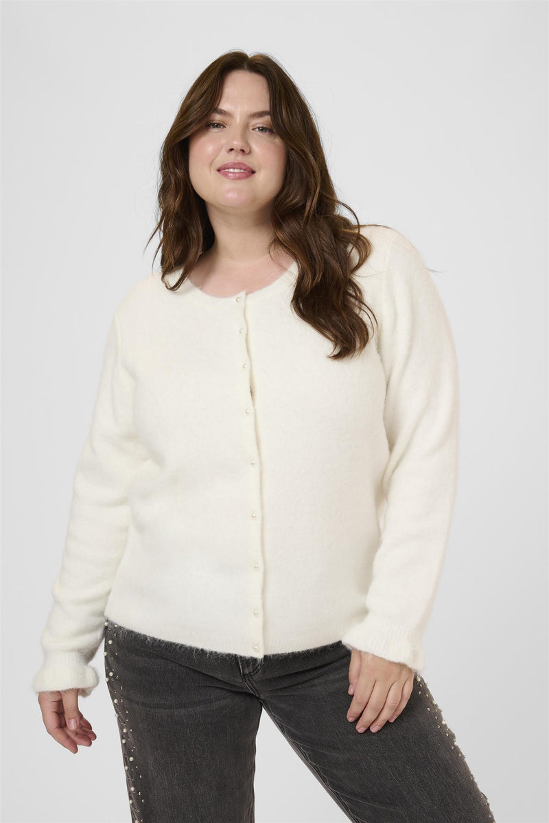 KCcirsten Cardigan Chalk