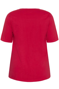 KCart Tee Midnight - Crimson