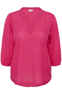 KCthea Blouse Beetroot