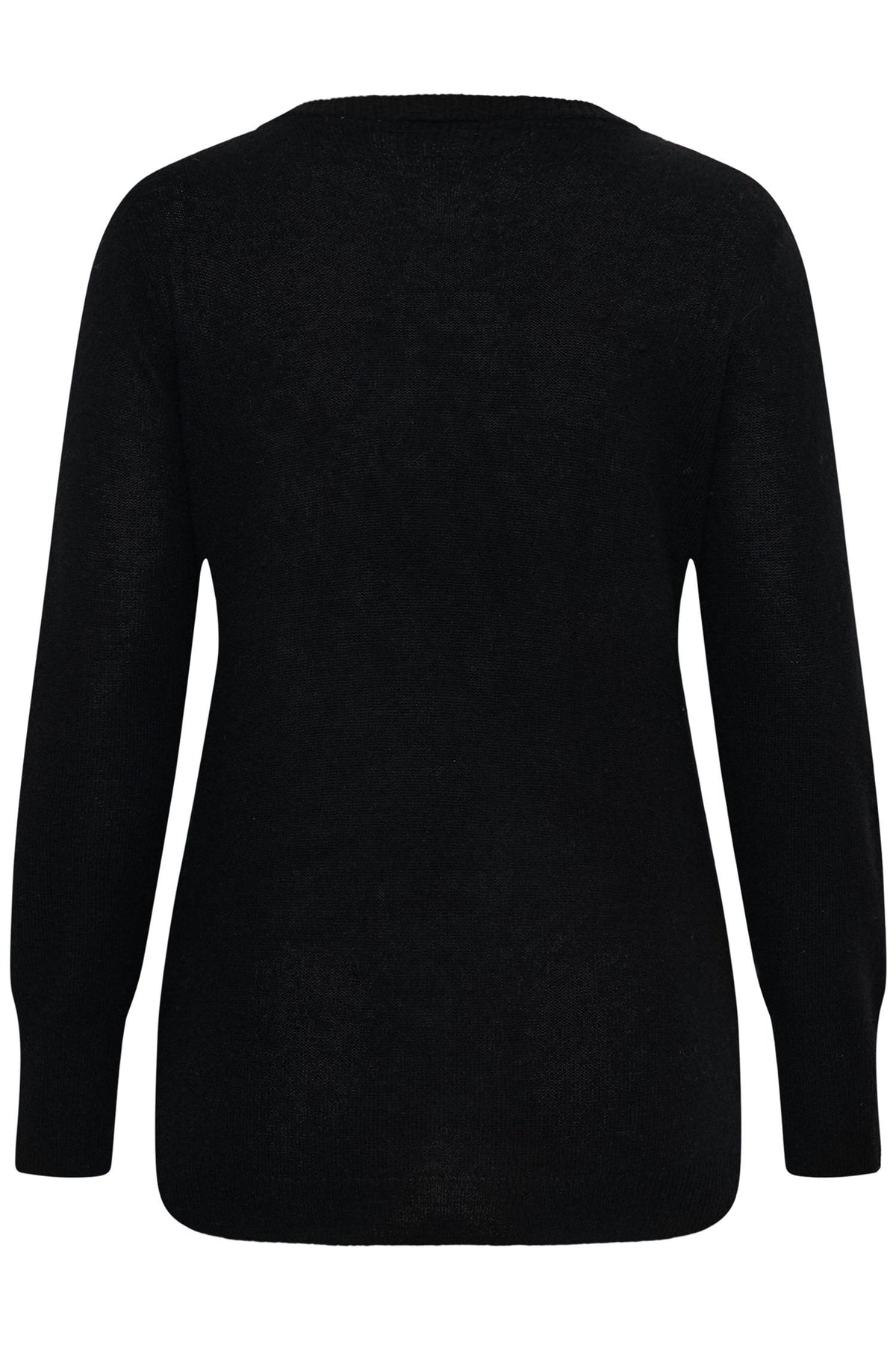 KCcashia Pullover Black Deep