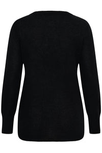 KCcashia Pullover Black Deep