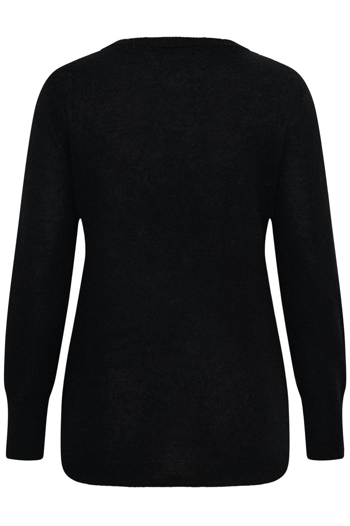 KCcashia Pullover Black Deep