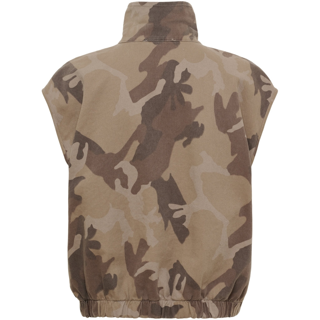 MdcSilver Vest Camo Beige