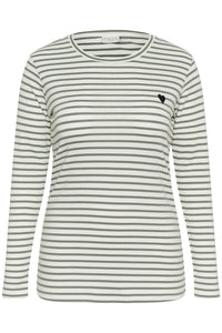 KClia T-Shirt Chalk/Sea spray