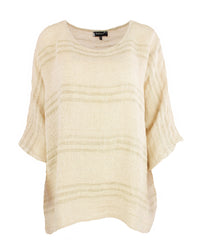 Topp stripet Nature Print