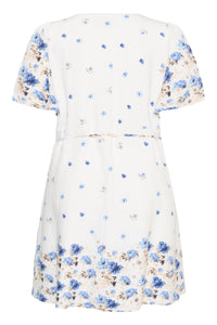 KCrosa Dress Blue Tones