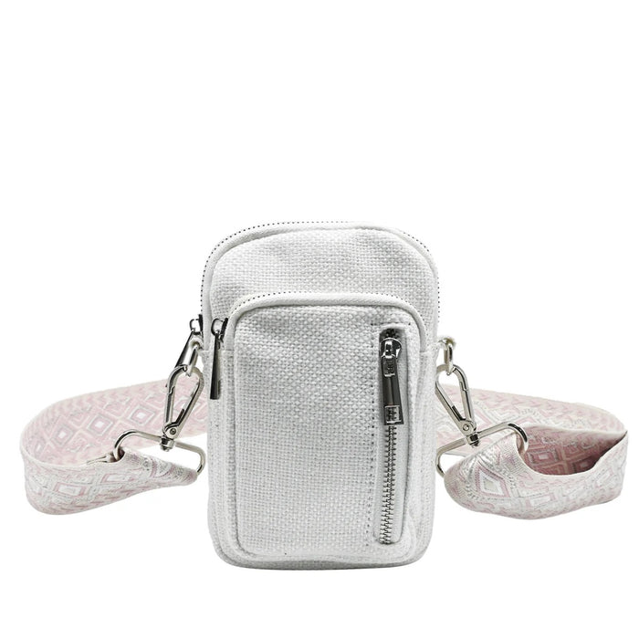 IDA mobilbag Lin Hvit