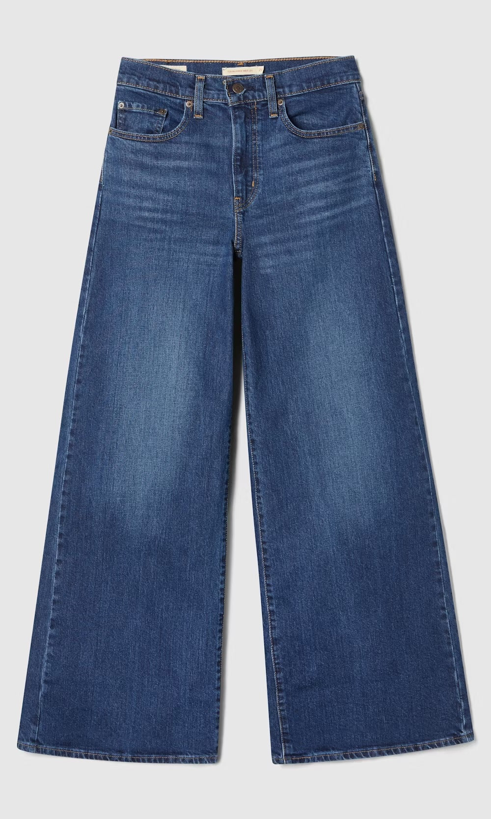 Levis 728 High Rise Wide Leg Woodstock