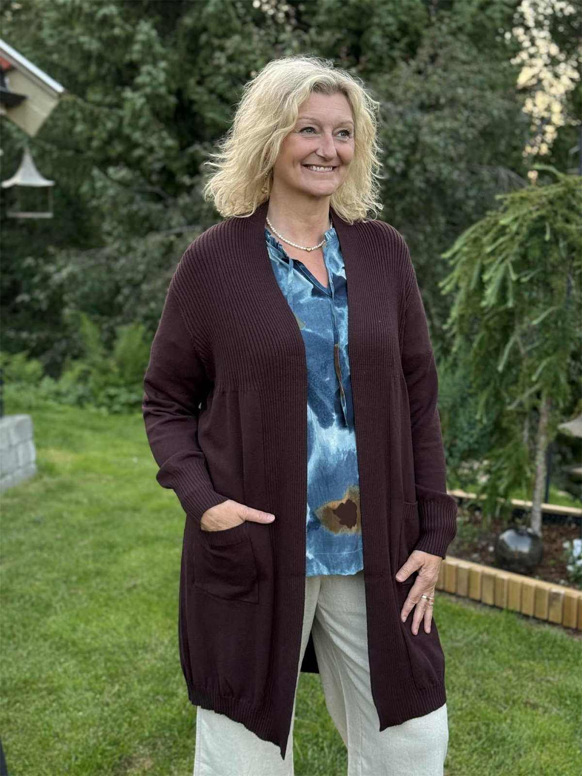 Cardigan Kogle Chokolade