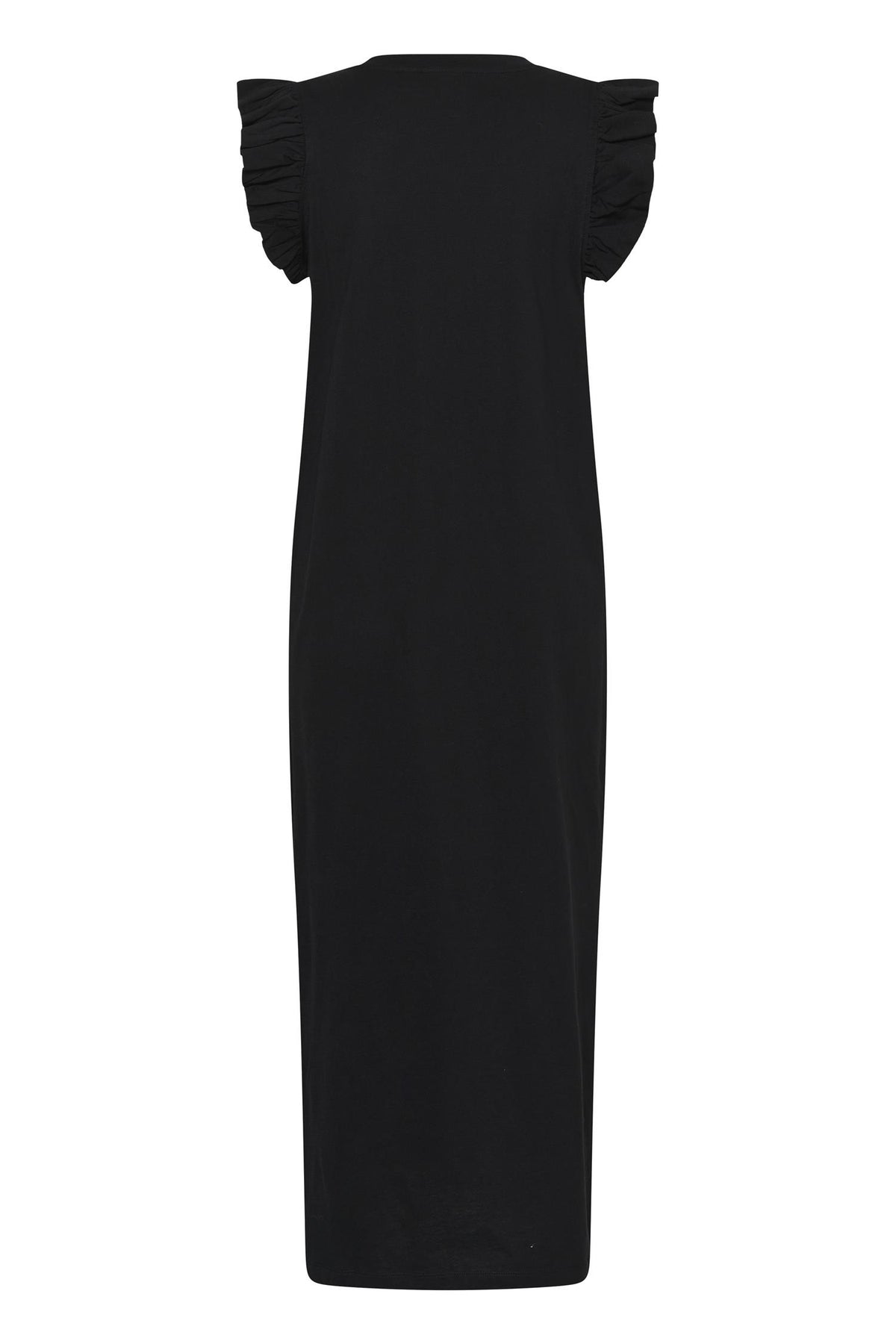 KAcelina Flounce Dress Black Deep