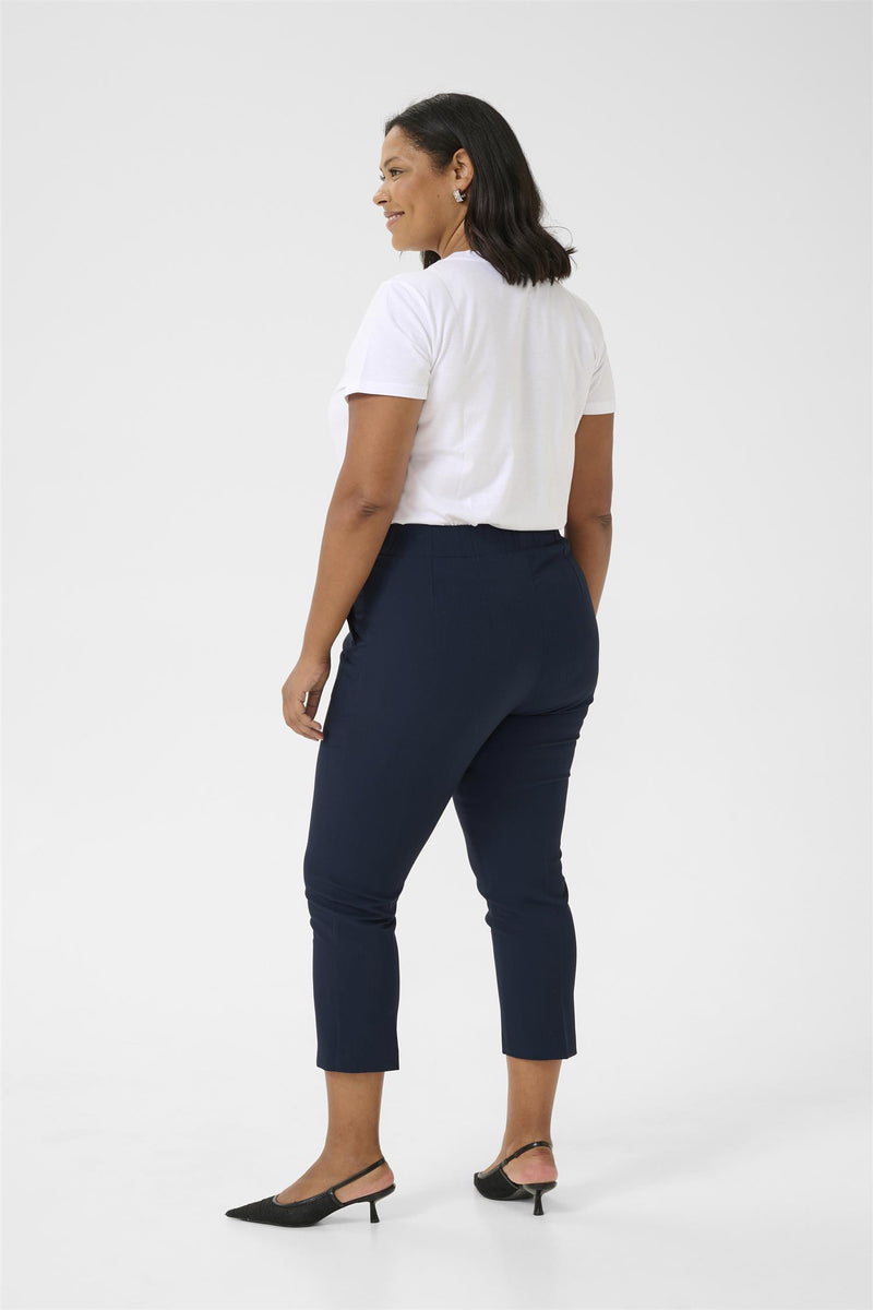 KCelia Cropped Pants Midnight Marine