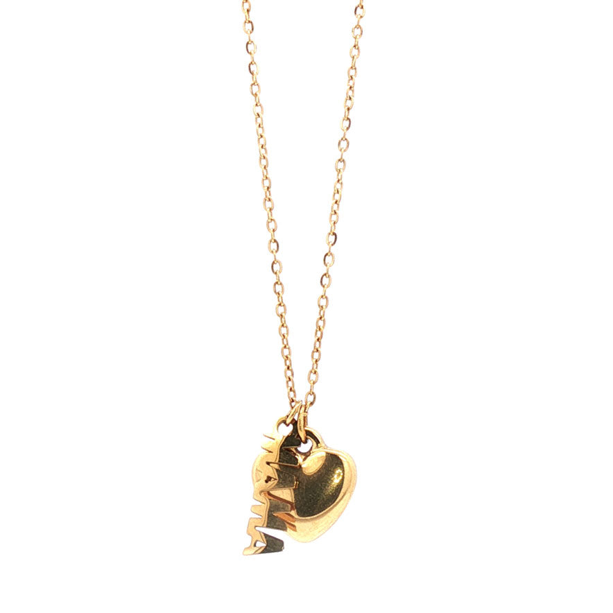 Kort kjede, Mama, Steel G