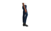 Levis 724 High Rise Straight Blue Swell