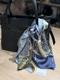 Skjerf Lite Paisley 4 Farger