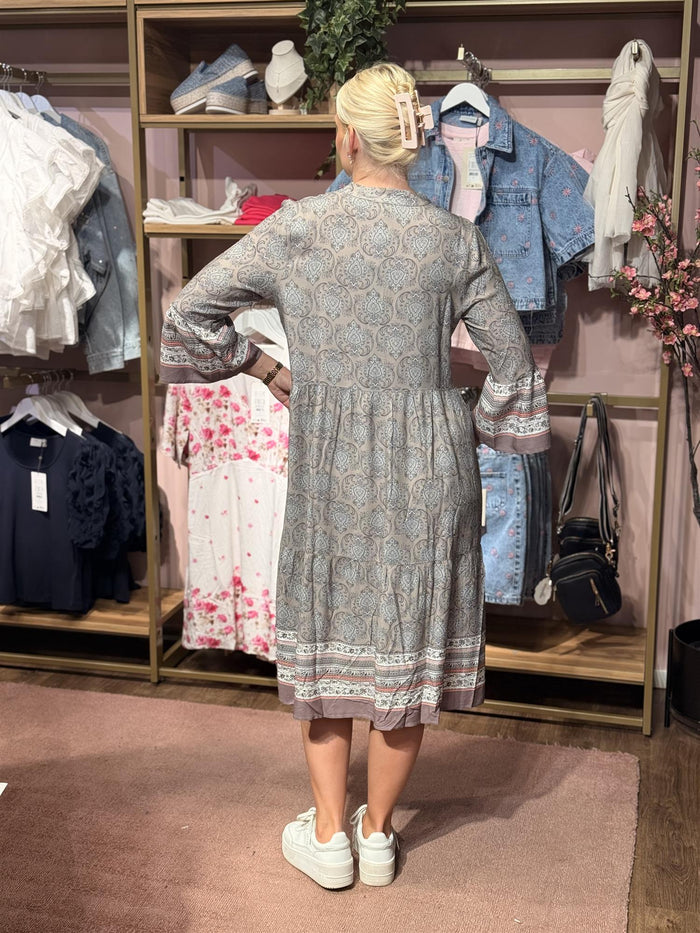 Summer Mixi Dress Earth