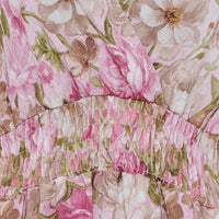 MdcLydia Dress Pink Flower