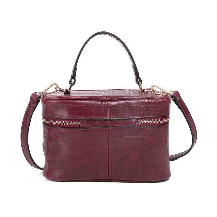 Veske Gabor Box Bag Bordeaux