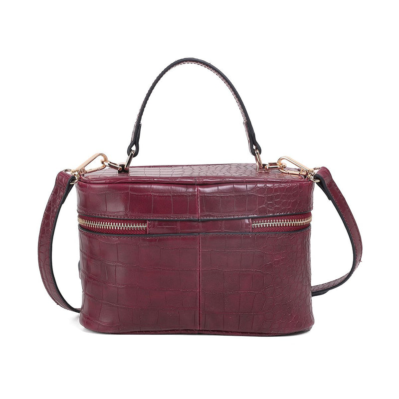 Veske Gabor Box Bag Bordeaux