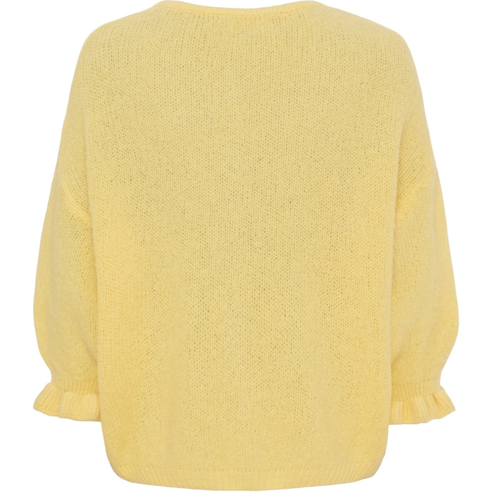 MdcJuliana Knit Yelllow