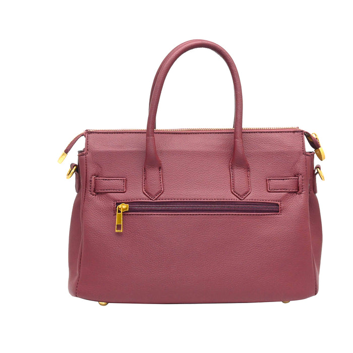 Havanna Liten Shopper - Burgunder