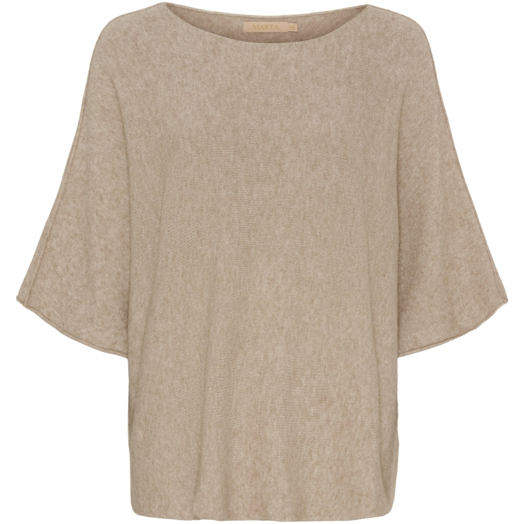 MdcSia Knit Medium Beige