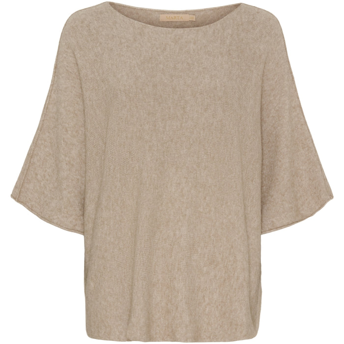 MdcSia Knit Medium Beige