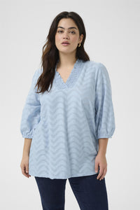 KCvitana Blouse Soft Chambray